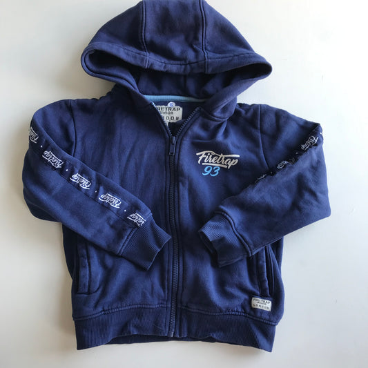 Firetrap Blue Hoodie Age 5