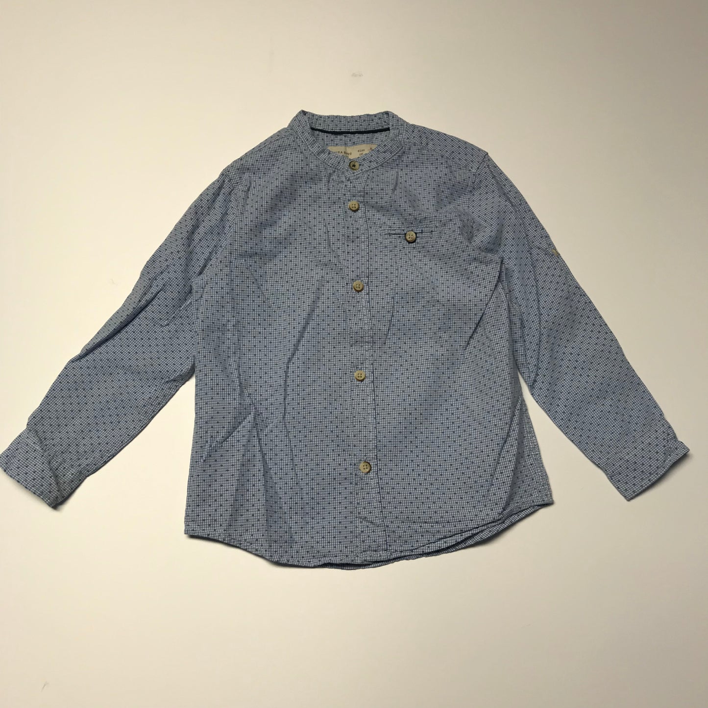 Zara Light Blue Shirt Age 5