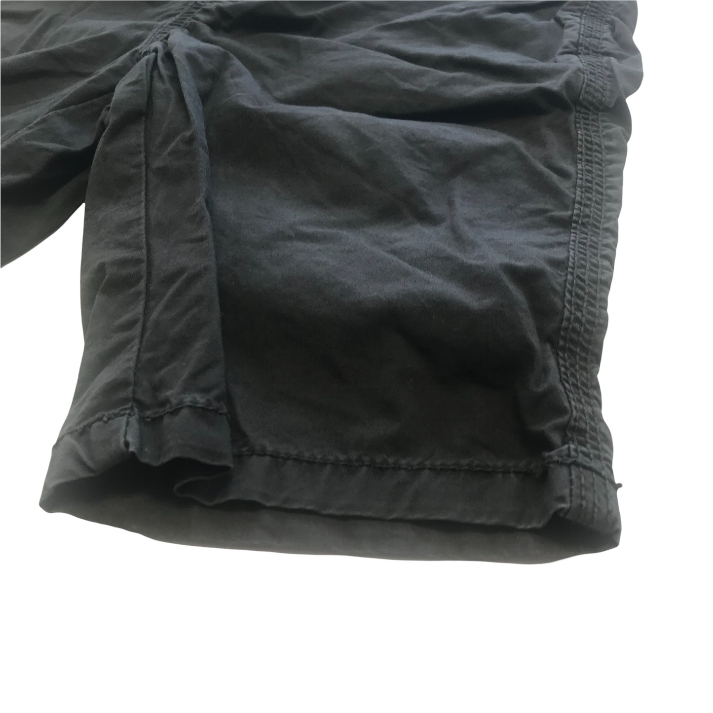 Tu Dark Grey Plain Shorts Age 5