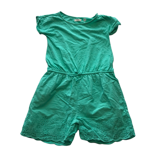 Next Mint Green Playsuit Age 7