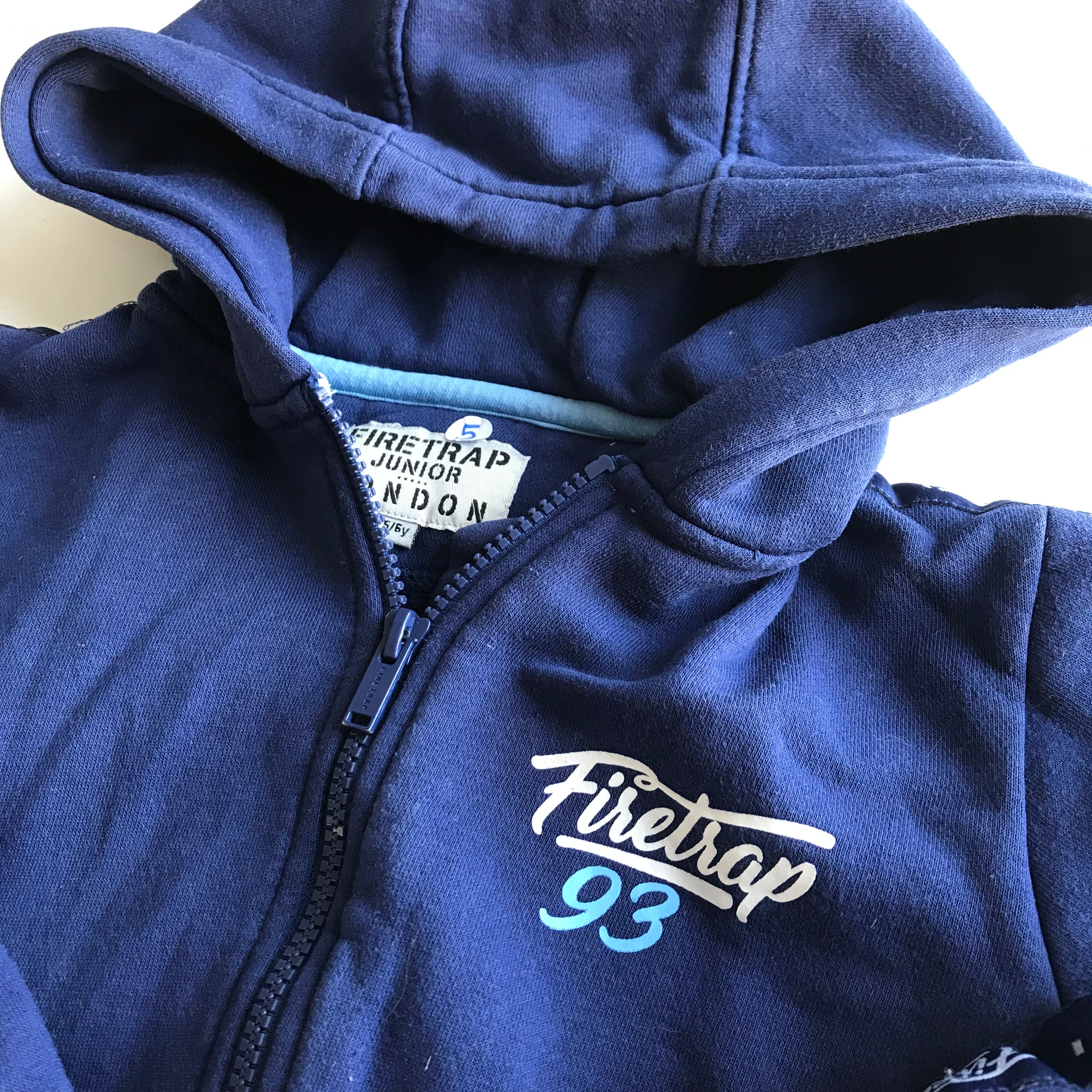 Firetrap hoodie hotsell