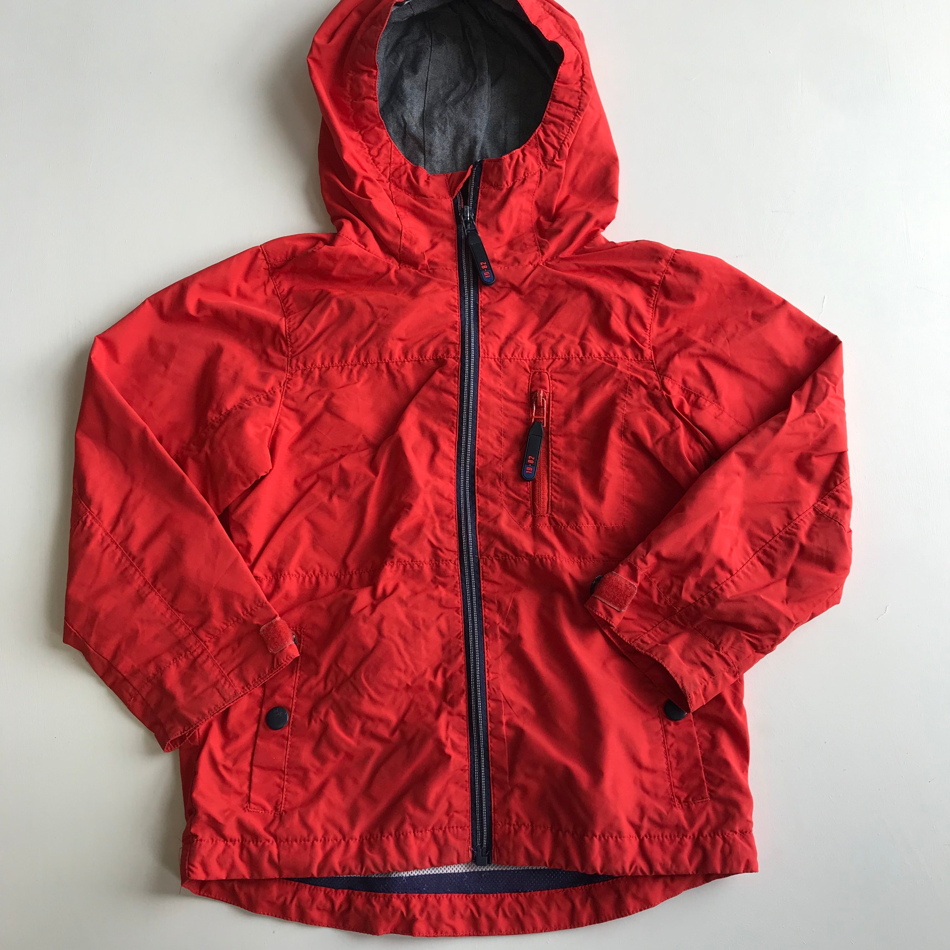 Light shop red jacket