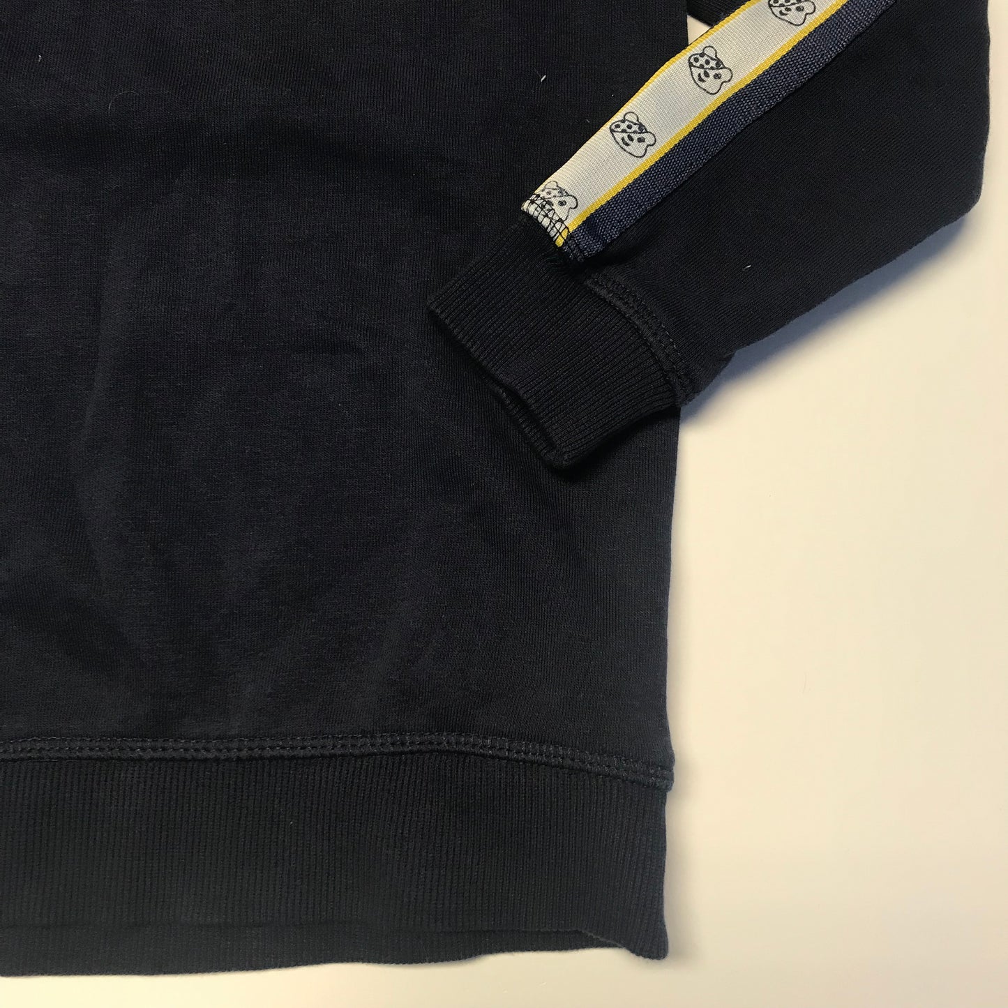 George Navy Teddy Sweatshirt Age 5