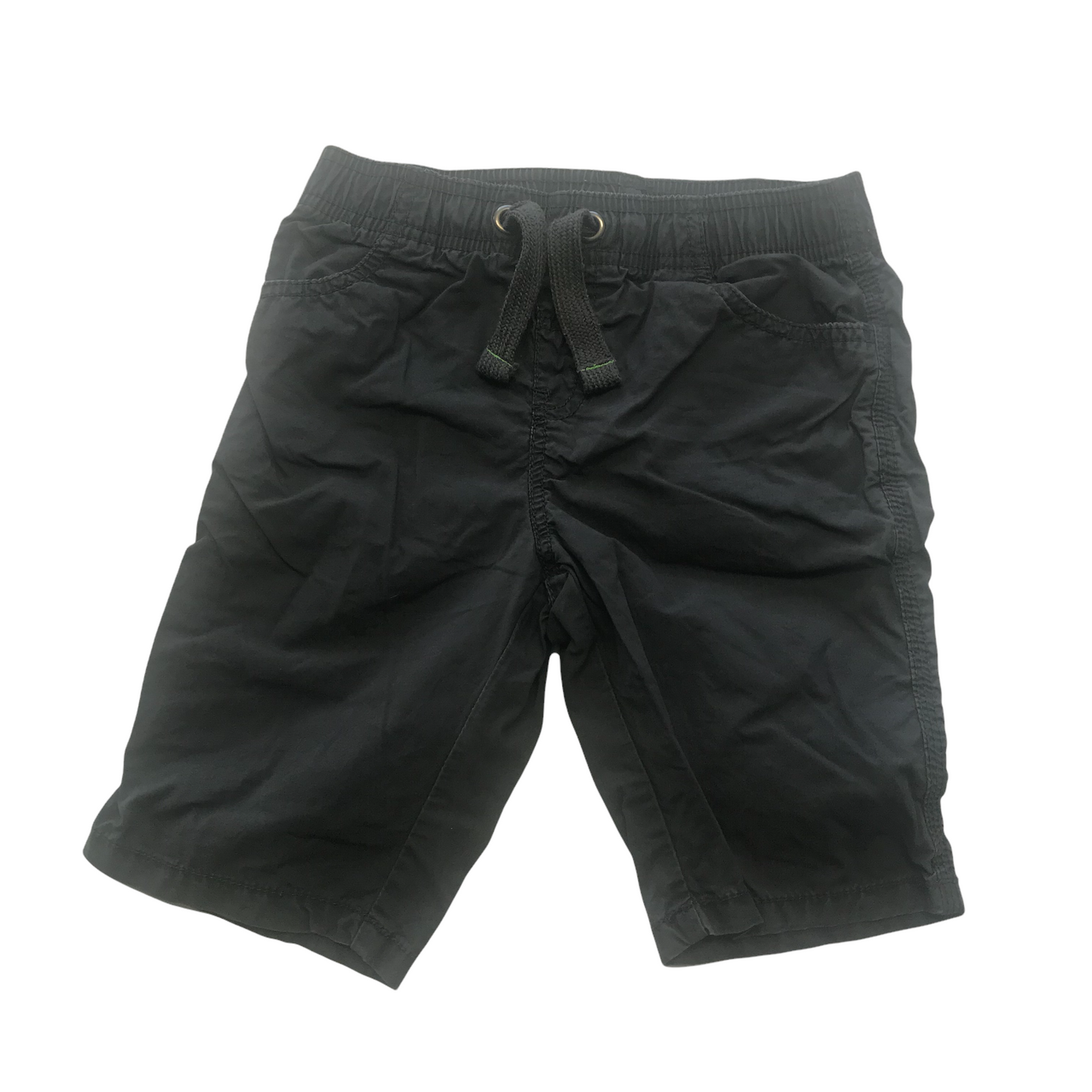 Tu Dark Grey Plain Shorts Age 5