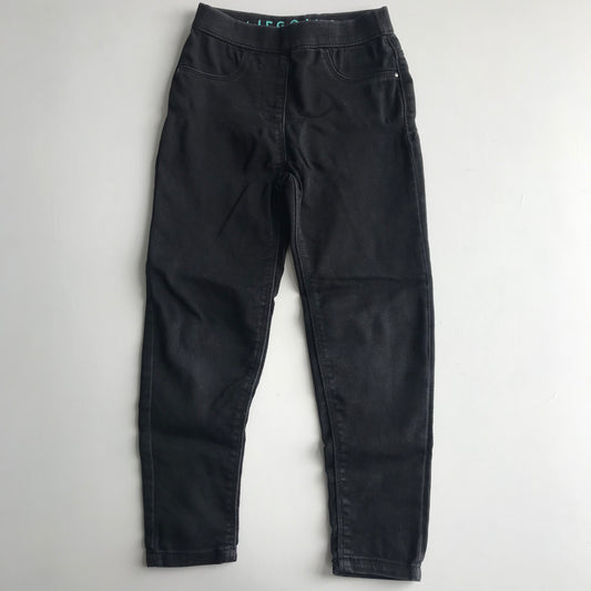 Jeggings - Black - Age 5