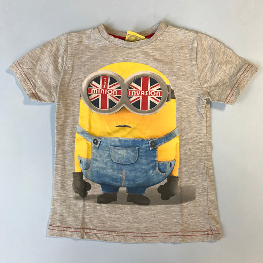 T-shirt - Minions  - Age 5