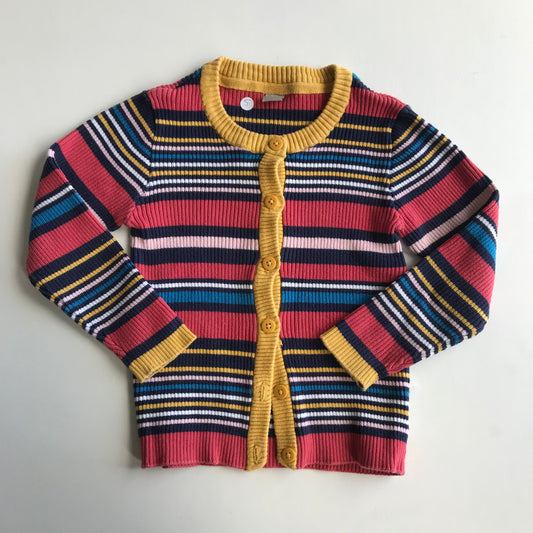 Tu Colourful Stripy Cardigan Age 5