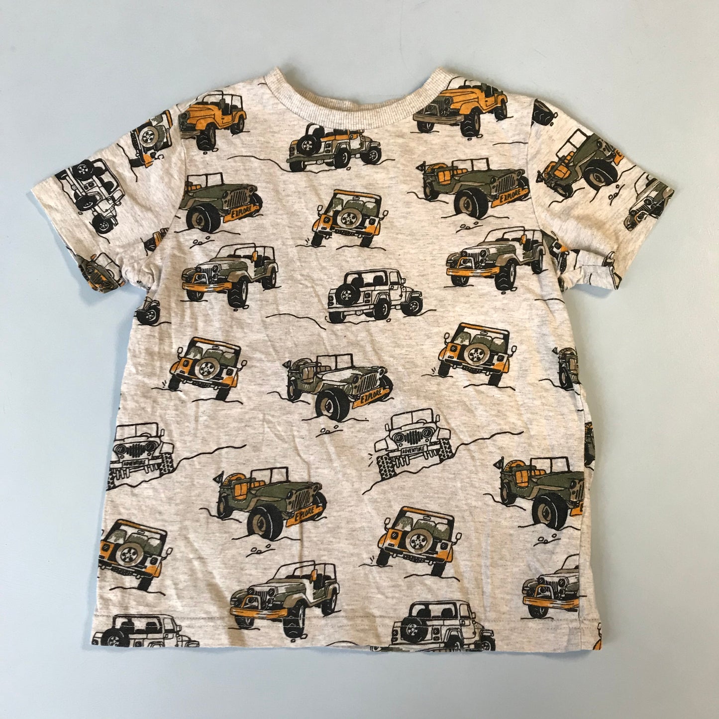 T-shirt - Cars  - Age 5