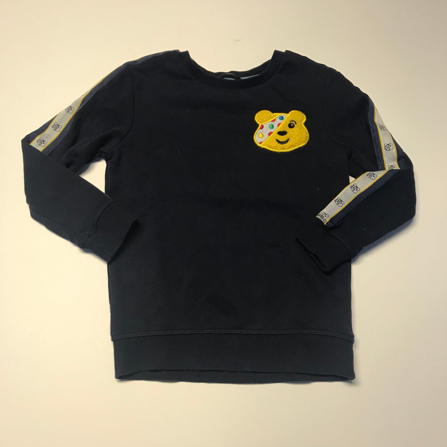 George Navy Teddy Sweatshirt Age 5