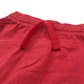 Nutmeg Red Plain Jersey Shorts Age 5