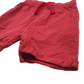 Nutmeg Red Plain Jersey Shorts Age 5