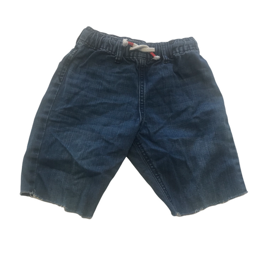 H&M Ripped Blue Denim Shorts Age 5