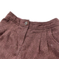 Nutmeg Redish Brown Tweed-style Shorts Age 5