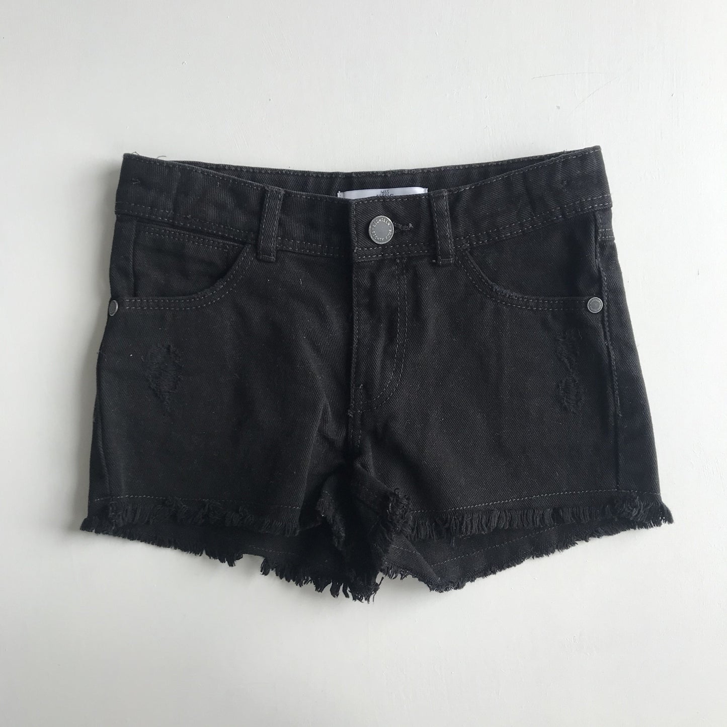 Shorts - Black Denim - Age 5