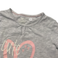 Mini Club Grey Heart T-shirt Age 5