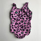 Swimsuit - Pink Animal Pattern - Age 5