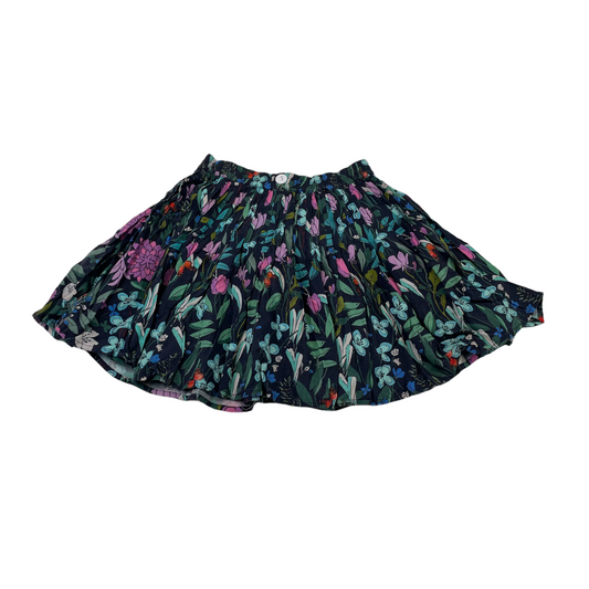 Next Blue Floral Skirt Age 5