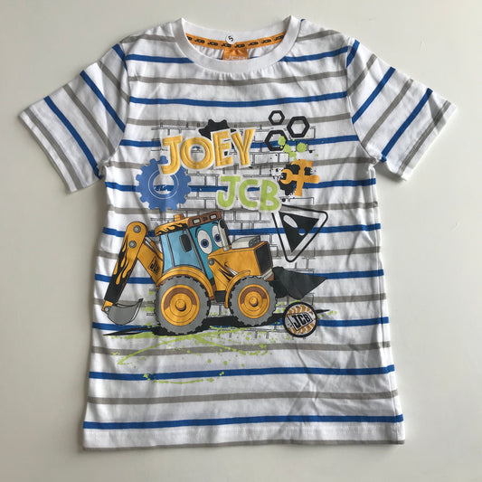 T-shirt - Joey JCB - Age 5