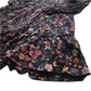 F&F Dark Floral Long Sleeve Dress Age 5