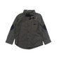 Little Gent Grey Moustache Shirt Age 5