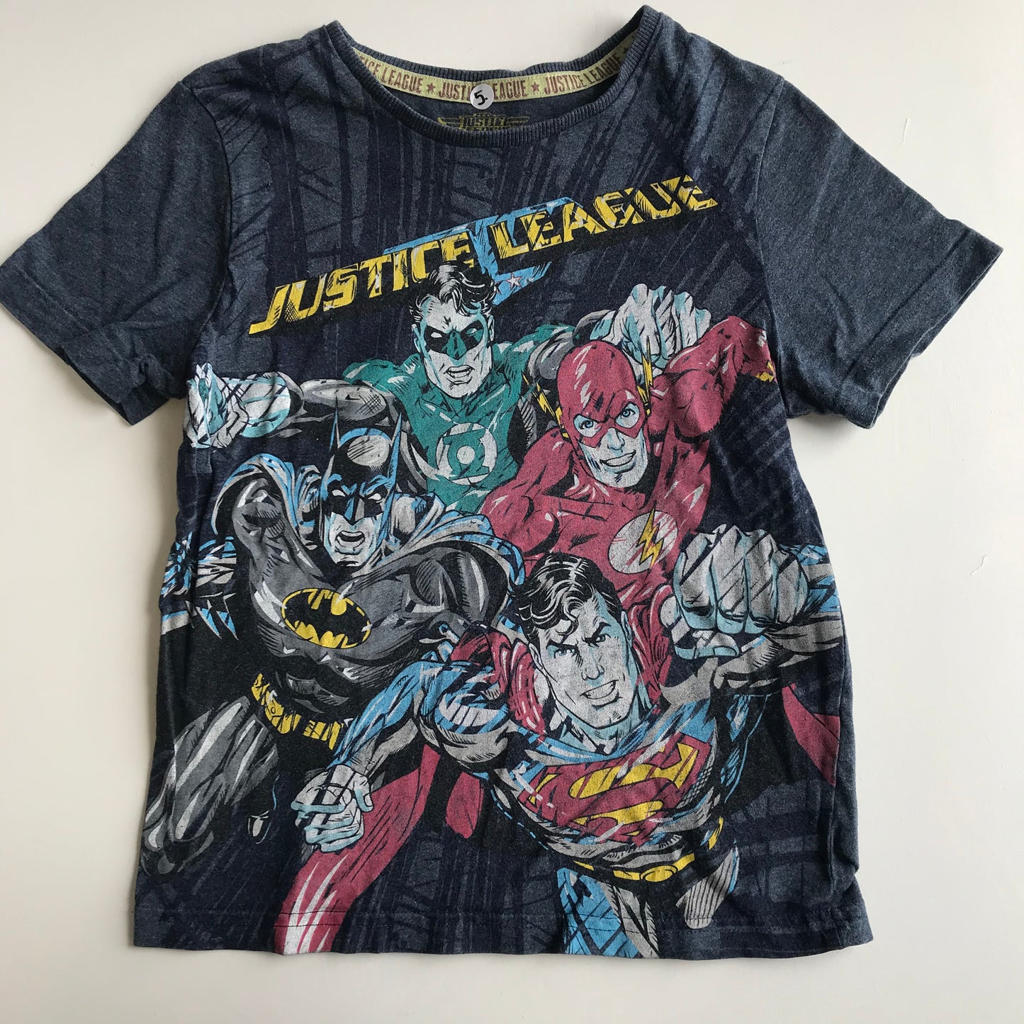 T-shirt - Justice League - Age 5
