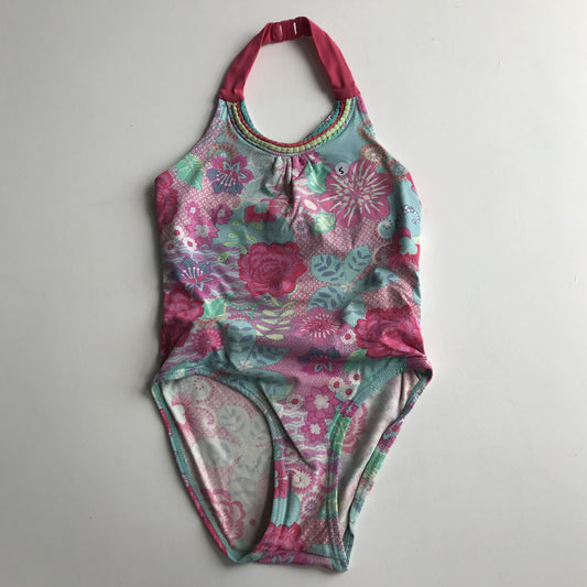 Swimsuit - Floral - Age 5