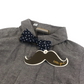 Little Gent Grey Moustache Shirt Age 5