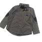 Little Gent Grey Moustache Shirt Age 5