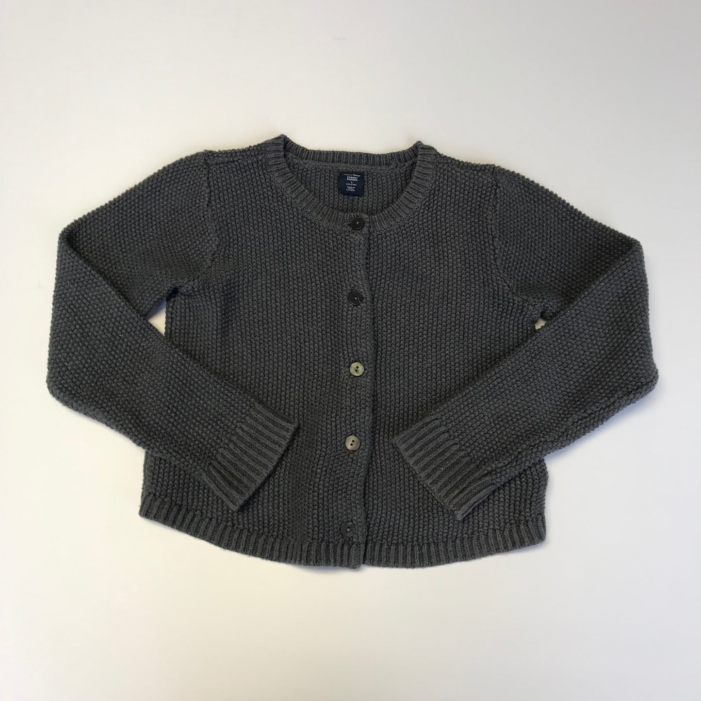 GAP Grey Knitted Cardigan Age 5