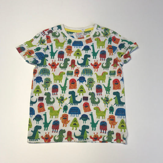 Mini Club Monsters T-shirt Age 5