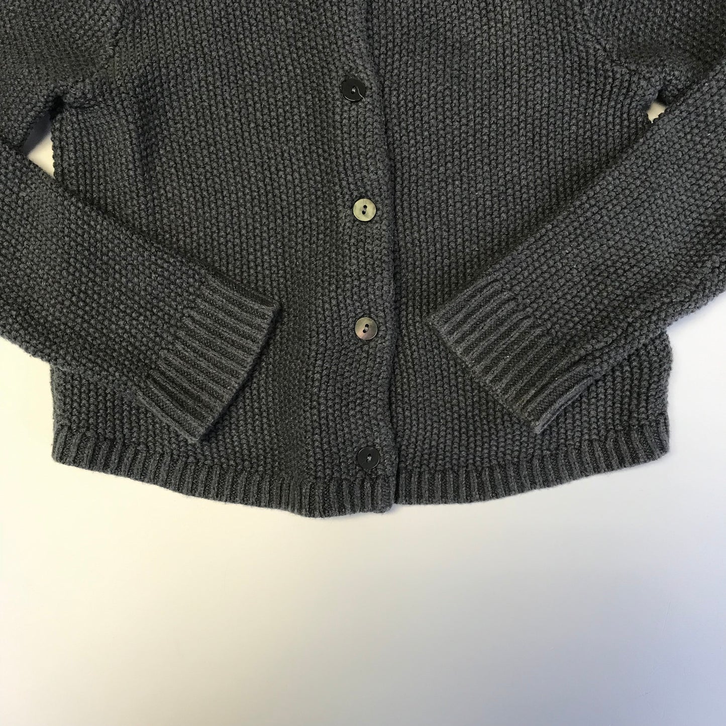 GAP Grey Knitted Cardigan Age 5