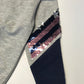 M&Co Sequin and Grey Sweatshirt Age 5
