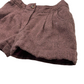 Nutmeg Redish Brown Tweed-style Shorts Age 5