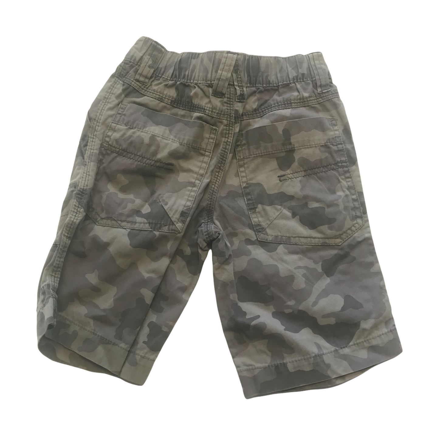 Next Grey Camo Shorts Age 5