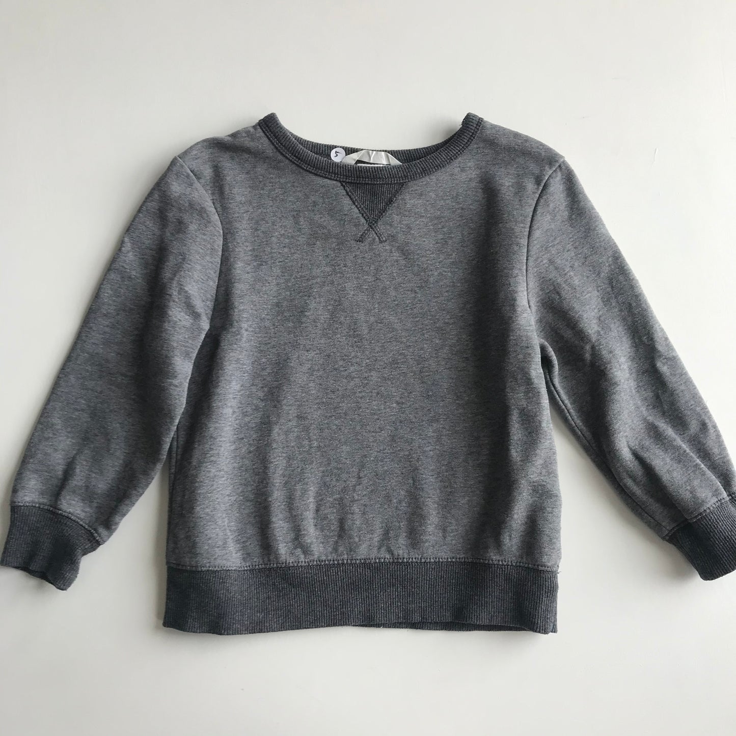 Sweatshirt - Grey - Age 5