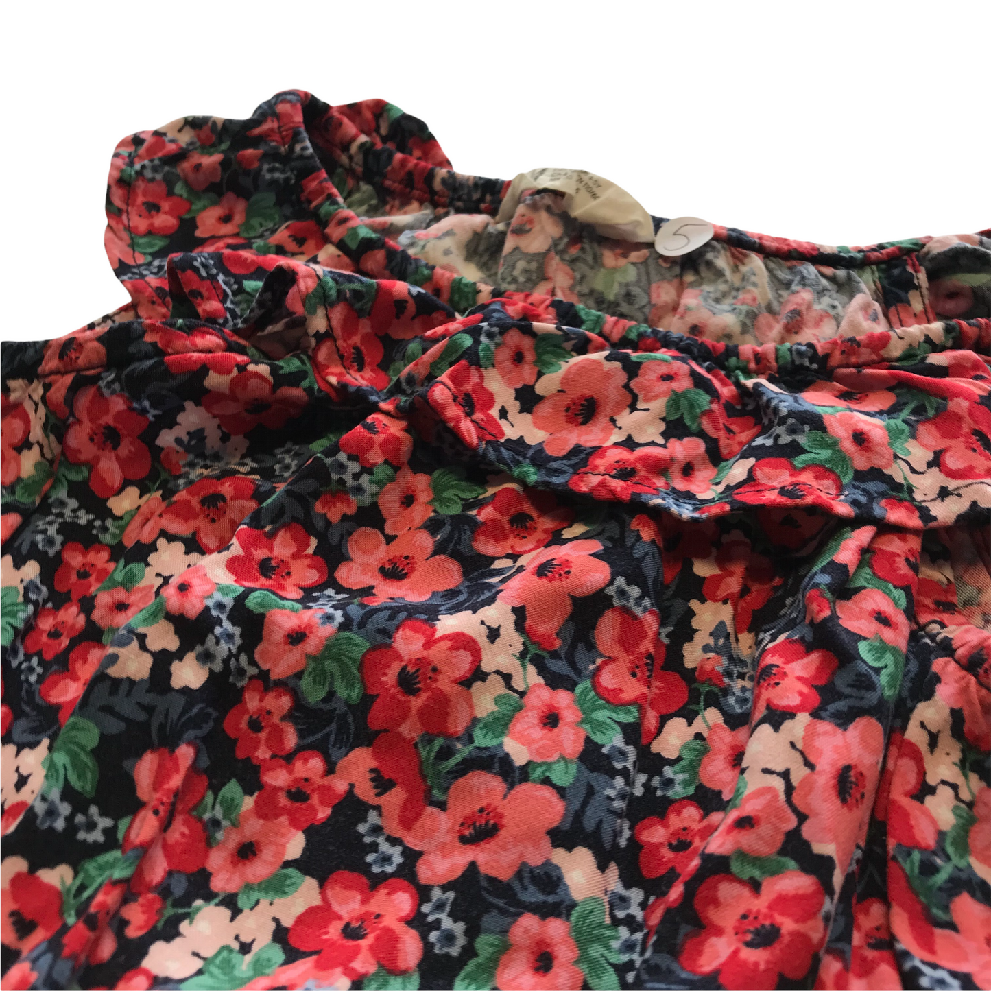 H&M Floral Playsuit Age 5