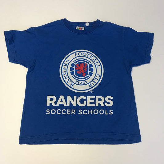 Rangers F.C. Royal Blue T-shirt Age 5