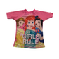 Pink Disney Princess Swim Top Age 5