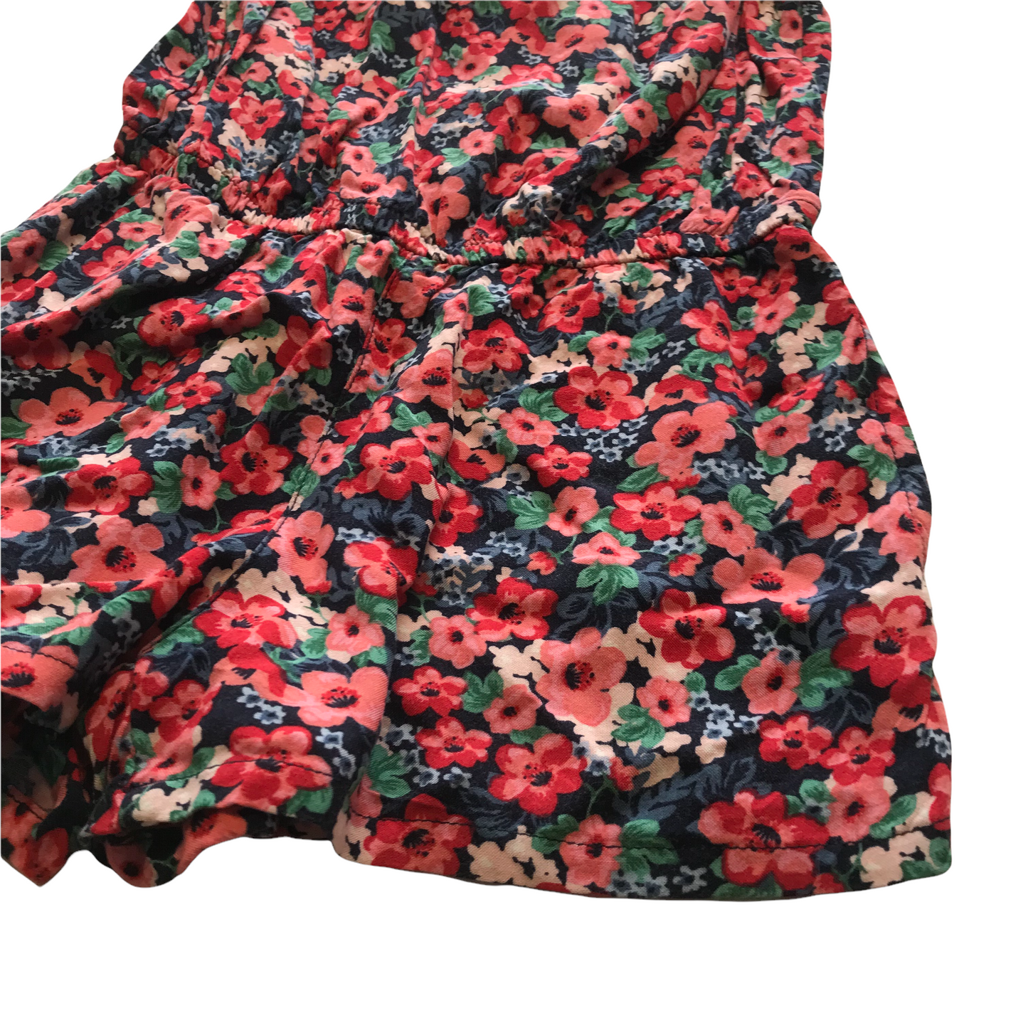 H&M Floral Playsuit Age 5