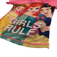 Pink Disney Princess Swim Top Age 5