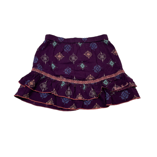 Little Marcel Purple Pattern Skirt Age 5