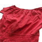 Nutmeg Redish Pink Playsuit Age 5