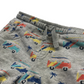 M&S Grey Camper Van Jersey Shorts Age 5