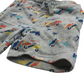 M&S Grey Camper Van Jersey Shorts Age 5