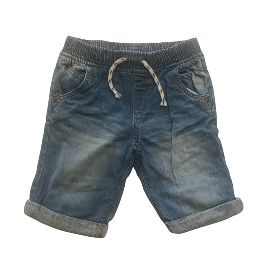 Tu Blue Denim Shorts Age 5