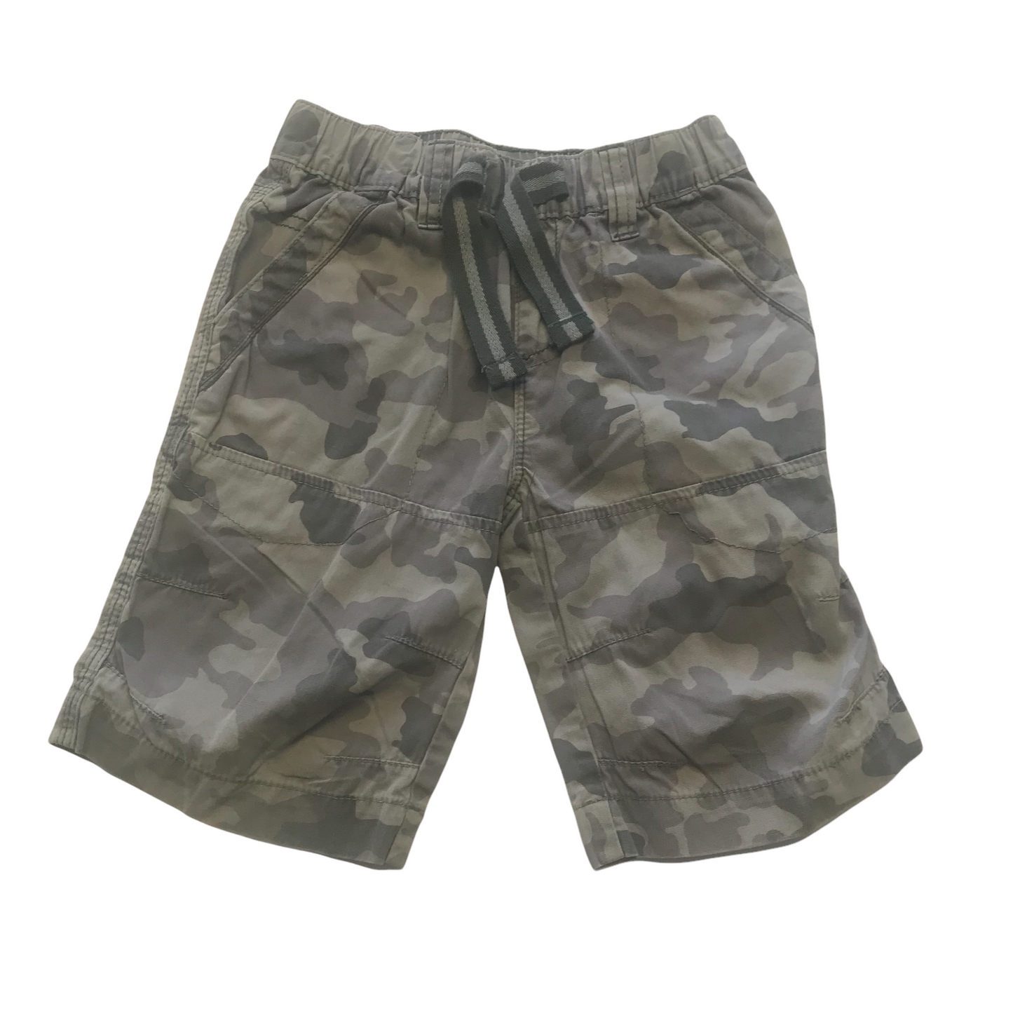 Next Grey Camo Shorts Age 5