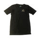 Sondico Black Base Layer Short Sleeve Top Age 5