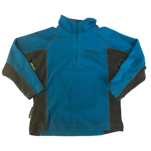 Mountain Warehouse Blue Fleece Age 5