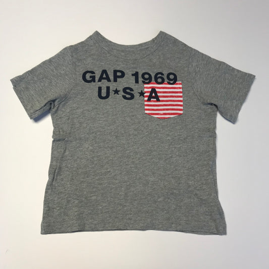 GAP USA Grey T-shirt Age 5