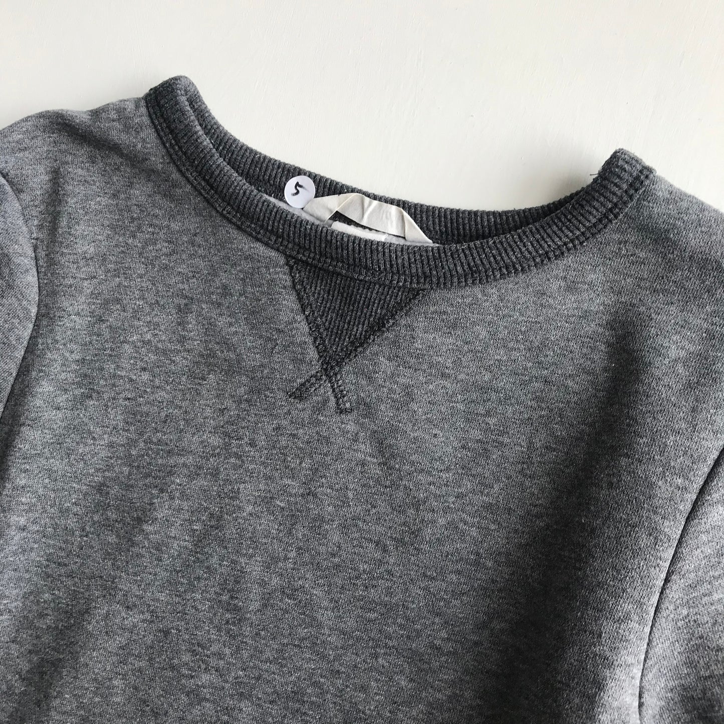 Sweatshirt - Grey - Age 5